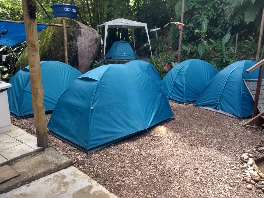 Camping Viva Trindade Casa Dos Loides Otel Araquari Dış mekan fotoğraf