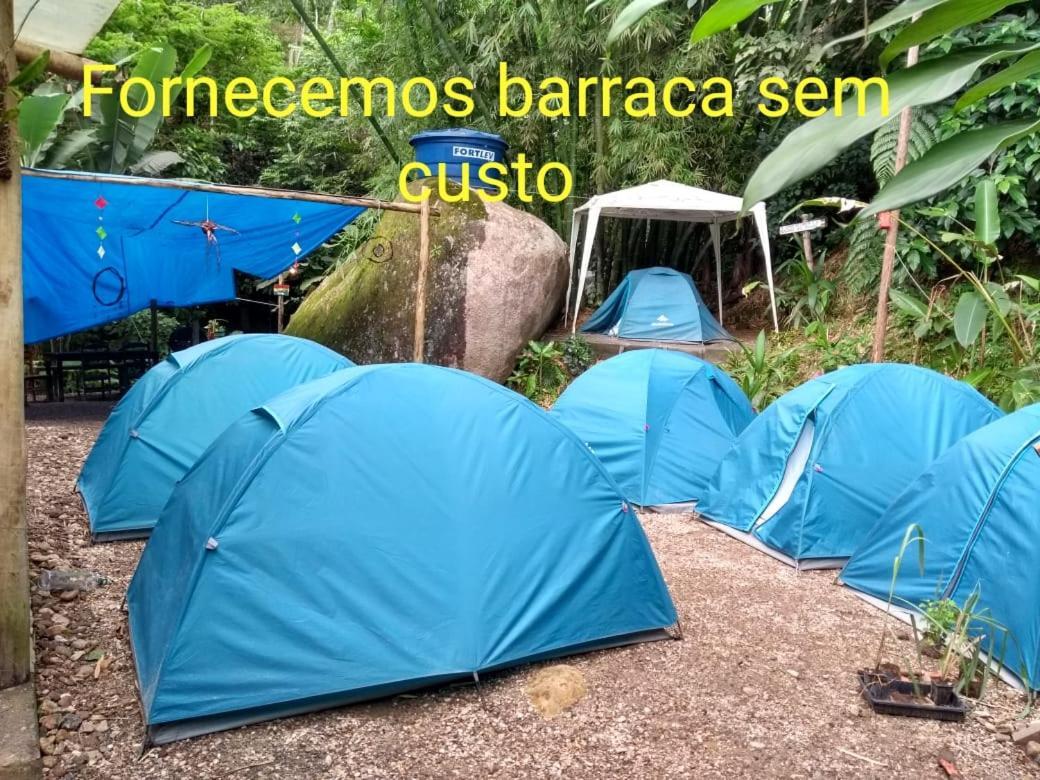 Camping Viva Trindade Casa Dos Loides Otel Araquari Dış mekan fotoğraf
